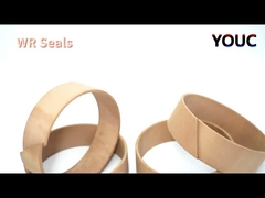 Anneaux de fermeture à l'usure personnalisés Anneaux à piston au carbone Ptfe Ptfe rempli de bronze Pour la réparation de machines