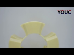 45H joints d'accouplement PU en caoutchouc joints de pompe hydraulique pour excavatrice