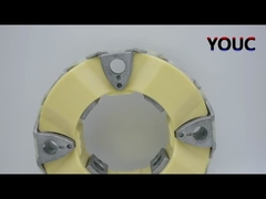 Excavateur pompe hydraulique Assy couplage joint 50H Rubber rotatif couplage hydraulique