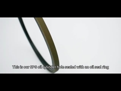 Sceaux à piston de cylindre hydraulique SPG 80*6 pour des performances d'étanchéité optimales