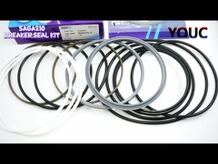 SAGA210 Kit d'étanchéité hydraulique du cylindre à marteau de rupture pour le kit de réparation de la construction lourde