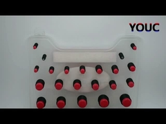 Excavateur O Boîte à anneaux NBR caoutchouc Komatsu NBR joints en caoutchouc