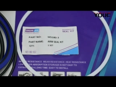 Kit de joints pour pelle hydraulique Mitsubishi MS180-3, bras, flèche, godet, joints d'étanchéité, joints toriques, cylindre, kit de réparation