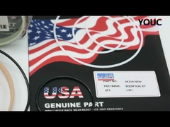 Kit de scellés de puits SK210 haute performance pour les scellés de réparation de cylindres hydrauliques des excavatrices Kobelco