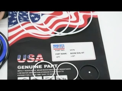 Kit de scellés de cylindres SY75 de haute qualité pour les scellés hydrauliques durables de réparation des excavatrices SANY