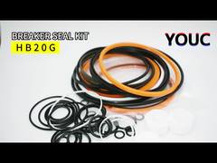 Kit de joints pour disjoncteur HB20G pour la réparation de pièces de machines lourdes, pour vous