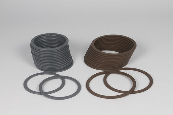 L'étanchéité hydraulique du joint en nylon BRT 45 X 60 X 3 étanchéité en caoutchouc hydraulique noir