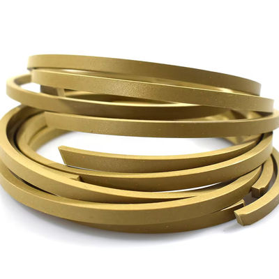 Sceaux de piston/anneau de guidage en PTFE en bronze KZT 80*4*9.5 pour l'étanchéité à longue durée de l'excavatrice