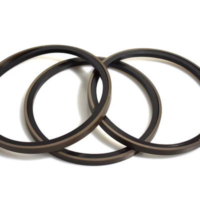 PTFE NBR joints de piston SPG 70*4.9 pour améliorer la fiabilité des cylindres