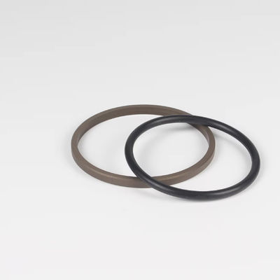 80*8 joint de piston SPGO en PTFE BRONZE/NBR pour les travaux de construction