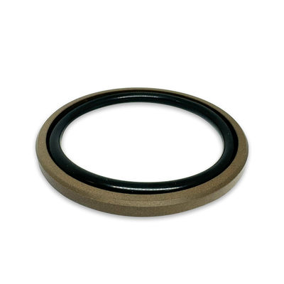 Améliorez les performances de votre tige hydraulique avec le joint de piston SPGO 100*8 en PTFE BRONZE/NBR