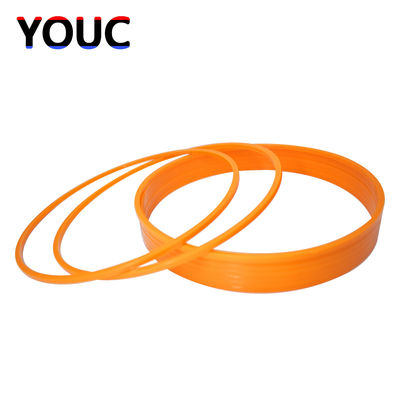 Rings en nylon vert orange à l'arrière-plan N4W