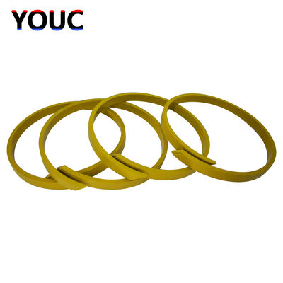 Sceaux de piston et anneau de guidage en PTFE en bronze KZT 95*4*7.9 pour les applications à température