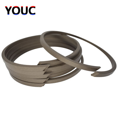 Salons de réparation d'équipements d'huile hydraulique anneau de glissement Kzt 90*4*7.9 pour excavatrice