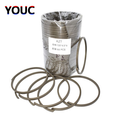 2024 Rings de guidage en PTFE KZT Rings d'usure Sceaux de poussière pour les excavatrices