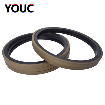Sceaux à piston de cylindre hydraulique SPG 80*6 pour des performances d'étanchéité optimales