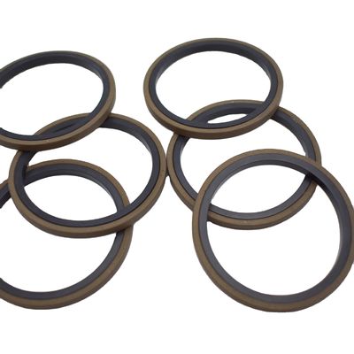 PTFE NBR SPG joints de piston haute pression bagues hydrauliques de piston pour les ateliers de réparation de machines