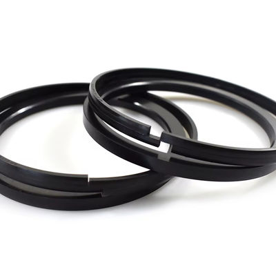 Étanchéité hydraulique 120*8.1 pour l'étanchéité des pistons de l'excavatrice dans le POM NBR
