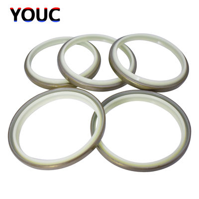 DKBI Sceau hydraulique de poussière de cylindre 95 X 109 X 8 mm / 11 mm Polyuréthane acier PU