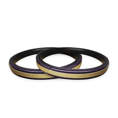 SPGW Cylindre hydraulique à piston Rings Excavator Café PTFE Spgw Sceau à piston