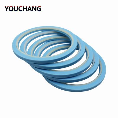 HBY 110 X 125,5 X 6MM Sceau tampon à tiges Uréthane PU avec anneau de secours Sceau en caoutchouc