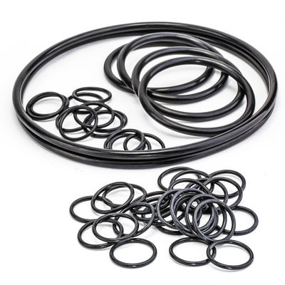 Sceaux à anneaux en caoutchouc sur mesure NBR FKM Anneaux à anneaux en silicone sur mesure