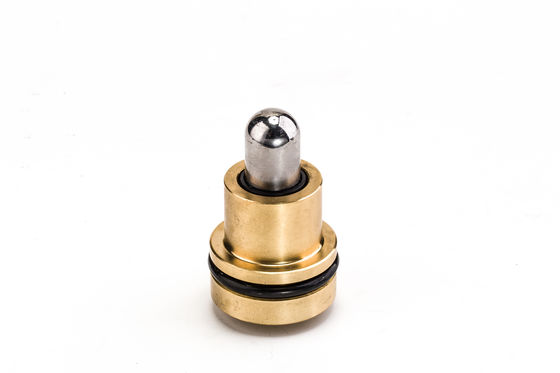 Ventilateur hydraulique pilote levier pousseur de balle en acier inoxydable CAT200B pousseur de chenille