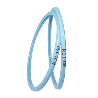 ROI 100 Sceau joint bleu PU Sceau tronc rotatif Faible frottement