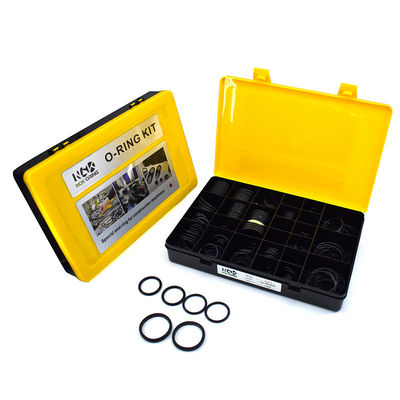 Shore A30 - 90 Nitrile O Ring Seal Box Set Nbr O Ring Nbr Kit de réparation
