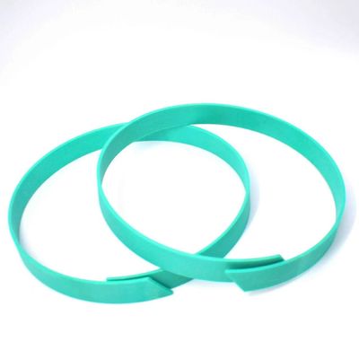 Résine de polyester guide anneau d'usure anneau de joint vert pour cylindre hydraulique