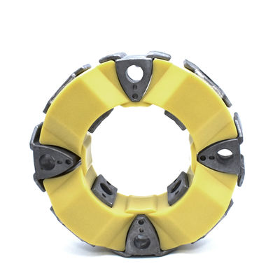 Excavateur pompe hydraulique Assy couplage joint 50H Rubber rotatif couplage hydraulique