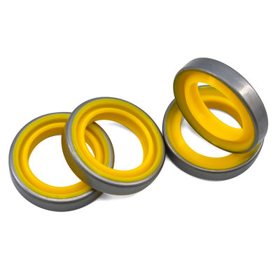 Double lèvre CAT essuie-glace étanche à la poussière DWI PU Acier 51,89 mm Étanche à la poussière hydraulique