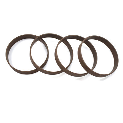 Rings de piston hydrauliques PTFE RYT KZT Excavateur Rings d'usure de piston PTFE