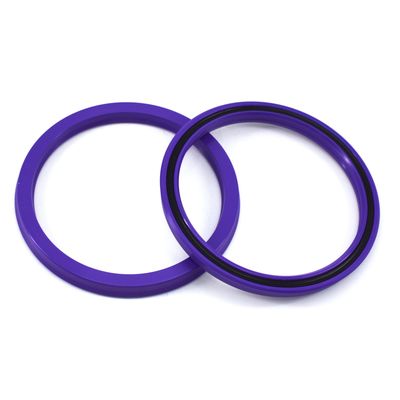 Séries de joints à tiges à haute pression de couleur violette / ensemble de joints hydrauliques