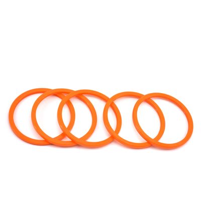 Sceaux articulaires de caoutchouc rotatif en PU de haute performance ROI Sceaux d'huile Sceaux hydrauliques Orange