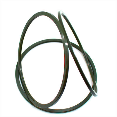 Sceau en PU ROI pour prévenir les fuites de liquide hydraulique Kit de scellés de pelleteuse de couleur verte