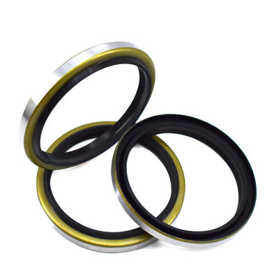 DKBI DKB Remplacement du joint de poussière Kit de joint hydraulique joint d'huile Noir NBR joint d'essuie-glace en PU