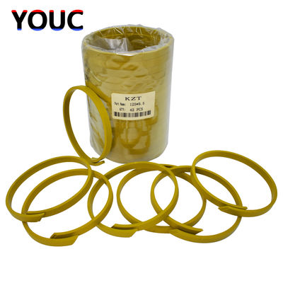 KZT PTFE anneau hydraulique de joint de piston pour kit de réparation de cylindre de pelle avec machine lourde