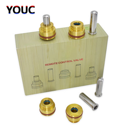 Vanne de télécommande hydraulique de pelle excavatrice de haute qualité 10*10mm, poussoir de joystick, pour CAT DH R EC