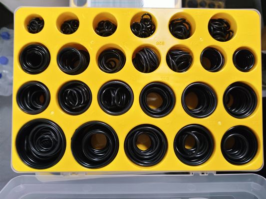 666pcs Doosan 90 côte O-Ring Kit Modèle Pour l'excavateur DH200 DH220 DH300 NBR O Ring Box Réparation du kit de scellés prix d'usine