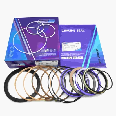 Kit d'étanchéité à l'échappement Doosan DX225LCA pour la réparation de cylindres hydrauliques d'excavatrice