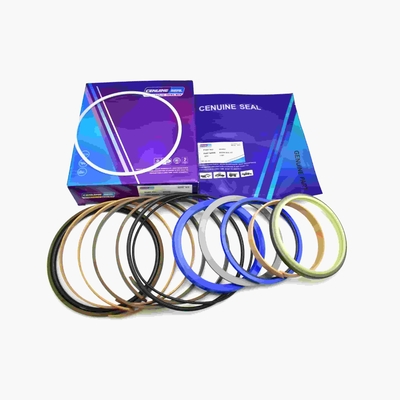 Kit d'étanchéité des cylindres à rampe Hitachi EX400 pour les excavatrices hydrauliques