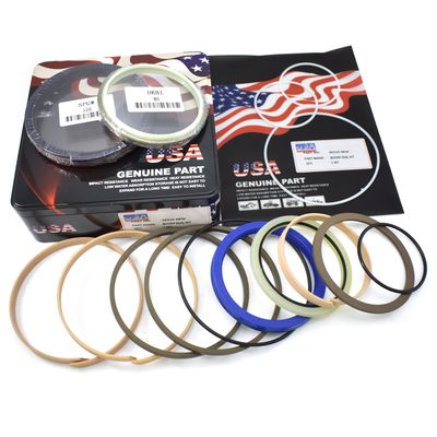 Kit de scellés de puits SK210 haute performance pour les scellés de réparation de cylindres hydrauliques des excavatrices Kobelco